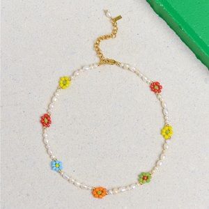 Éliou Magnolia Necklace